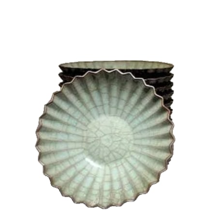 Kiln Plate, ten in total: Kiln Plate, ten in total.5x20cm Fine workmanship, thick patina, exquisite skin, and appearance as shown in the picture.
