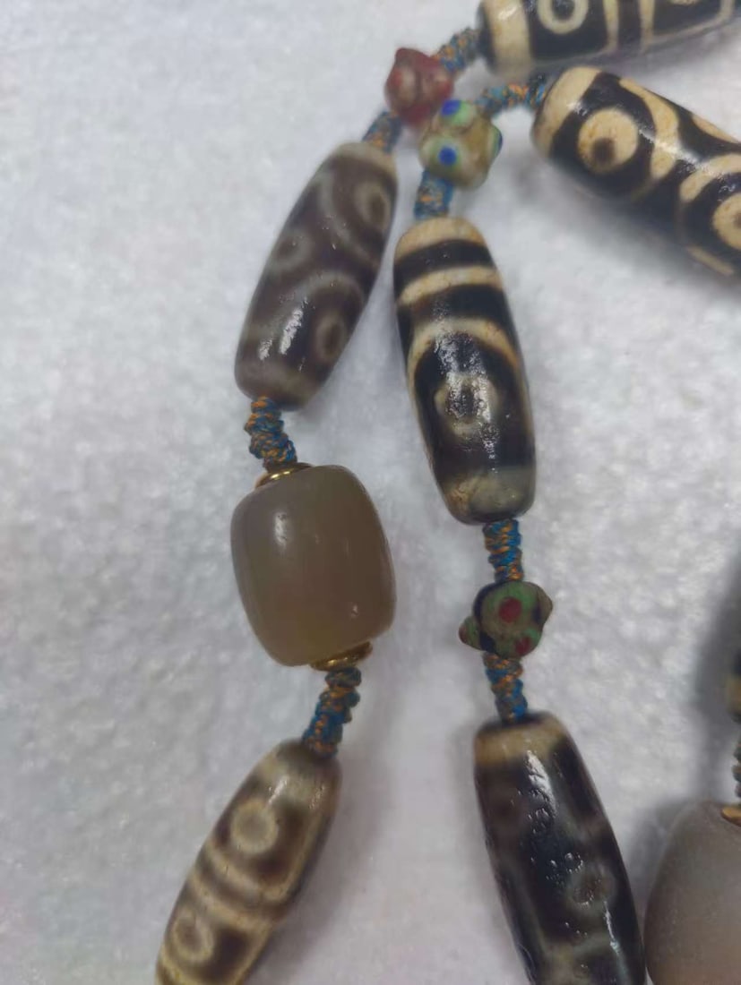 Dzi necklace - 2