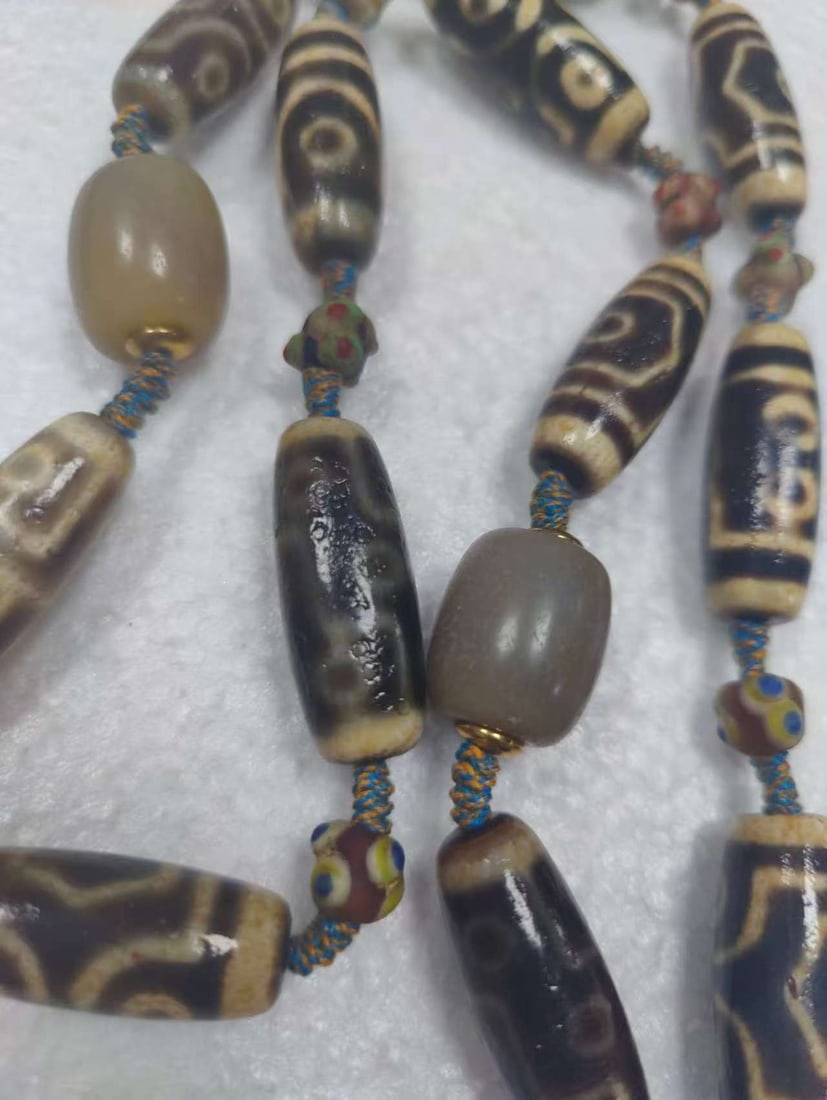Dzi necklace - 3