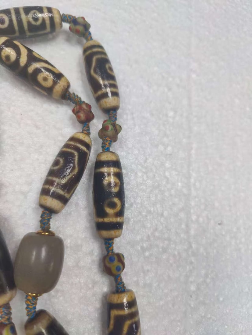 Dzi necklace - 4