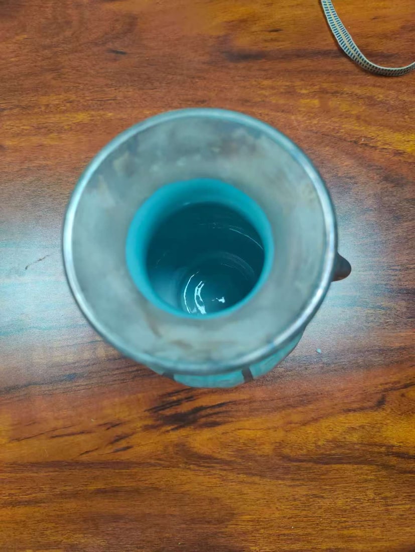 Celadon vase - 3