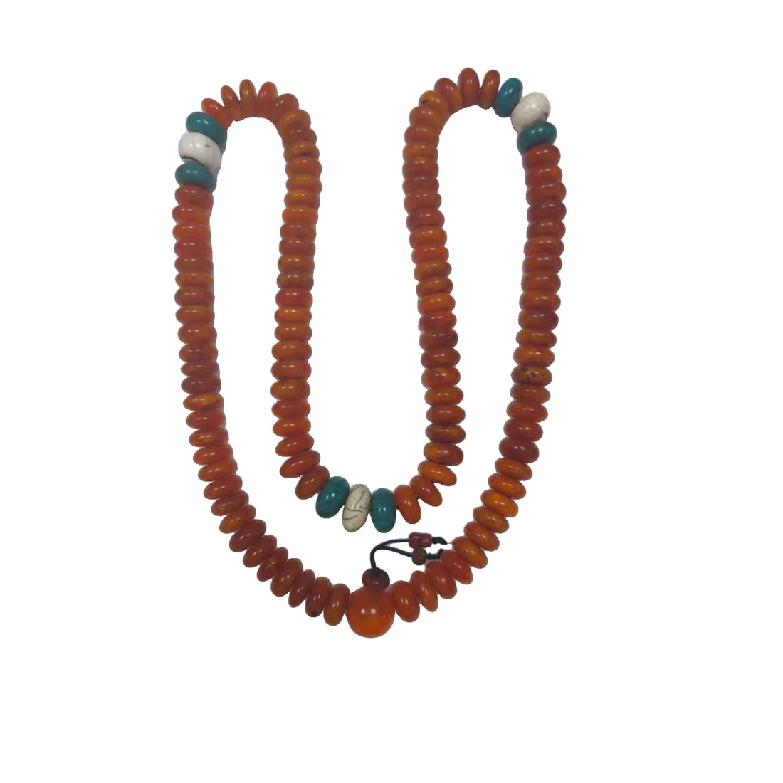 Beeswax necklace, 2*0.5 cm: Beeswax necklace, 2*0.5 cm