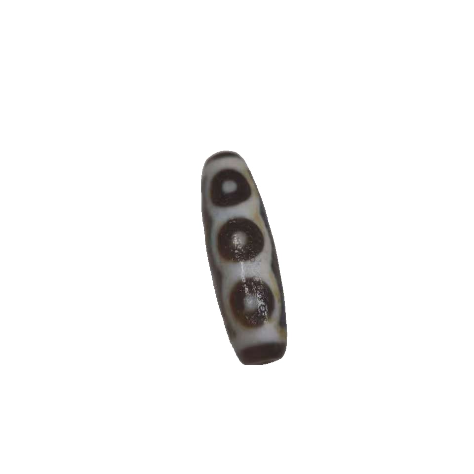 Five-Eyed Ruyi Dzi Bead (1 of 4)