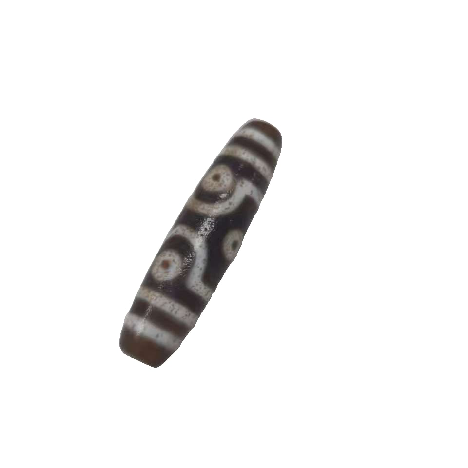 Dzi Pendant: Dzi pendant 5.5x1.3 cm