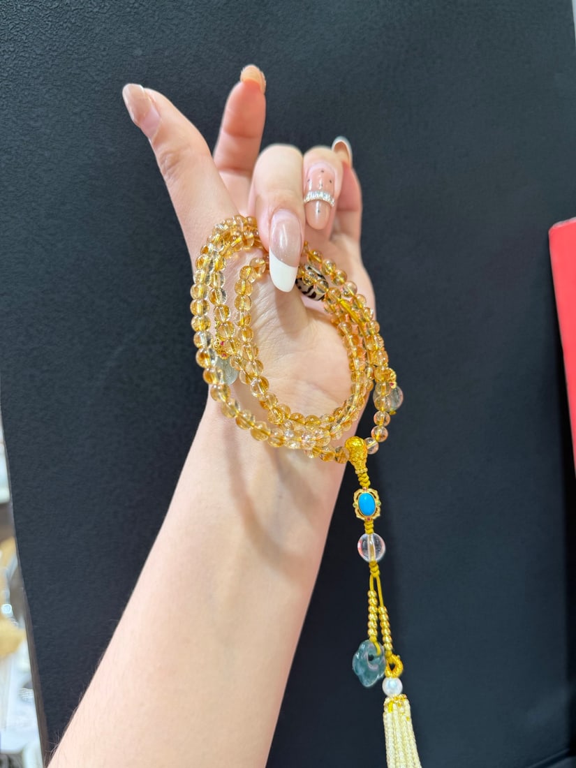 Citrine Multi-Gem Necklace - 3