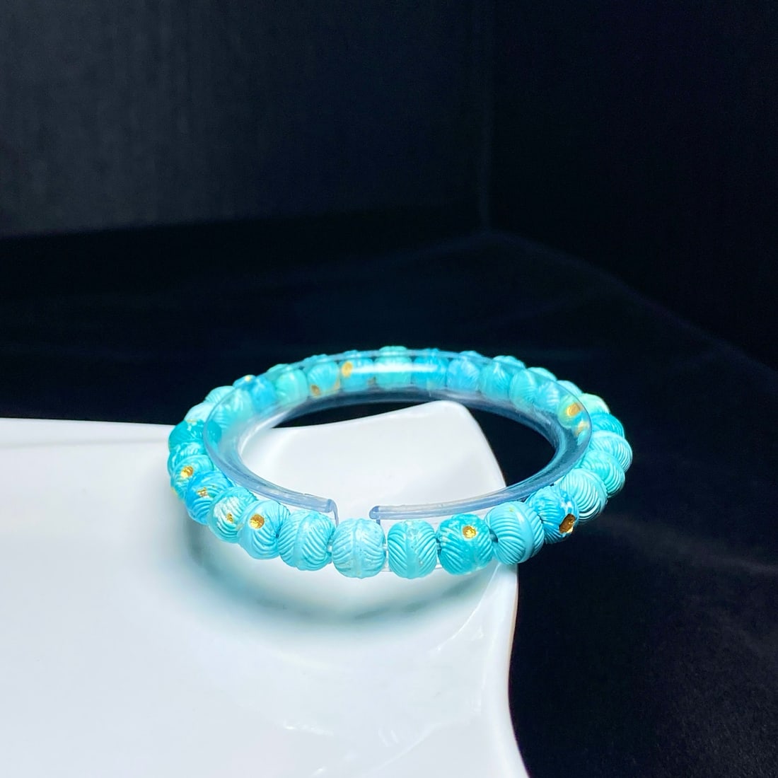 Natural Turquoise Bracelet 8mm - 6