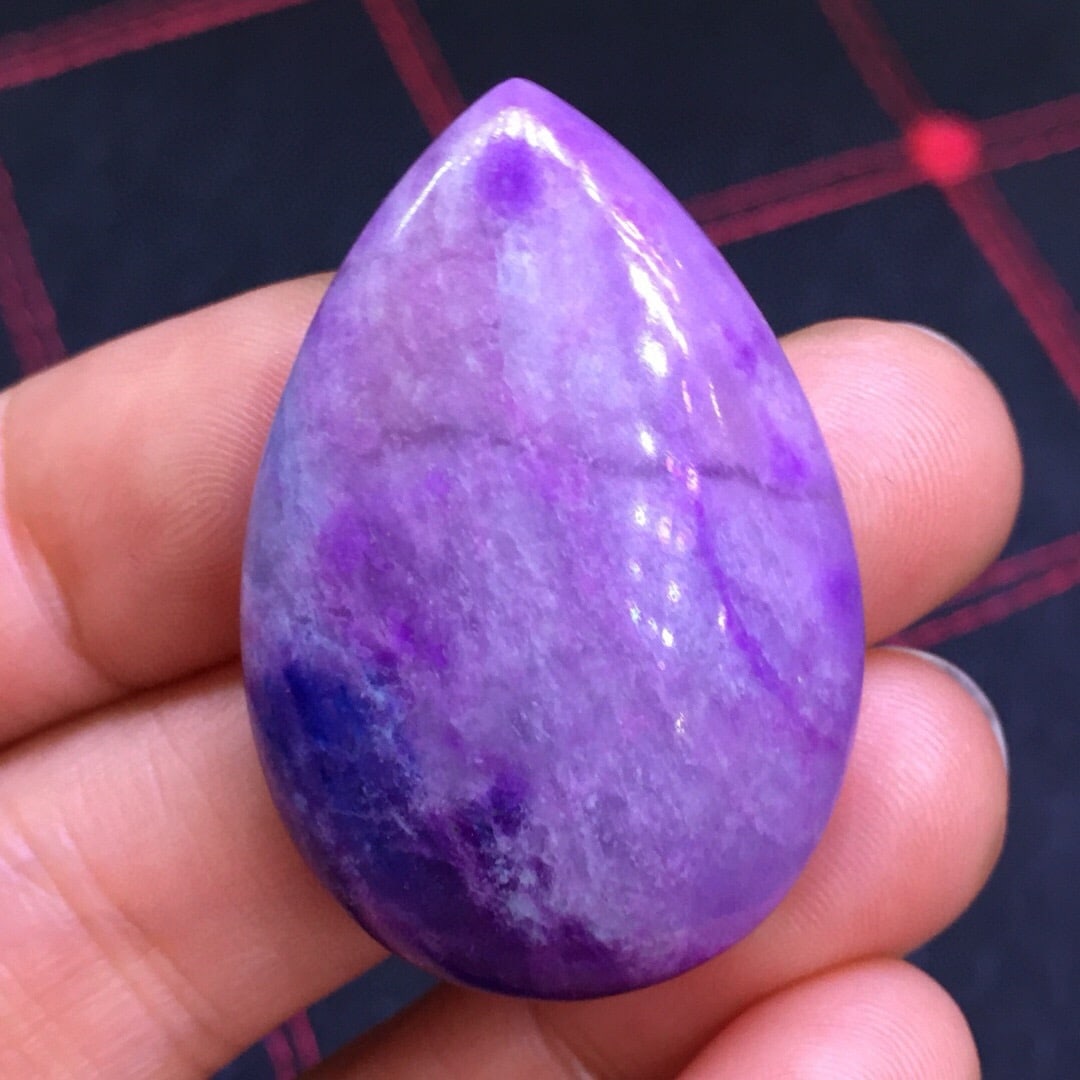 Sugilite Waterdrop Pendant - 2
