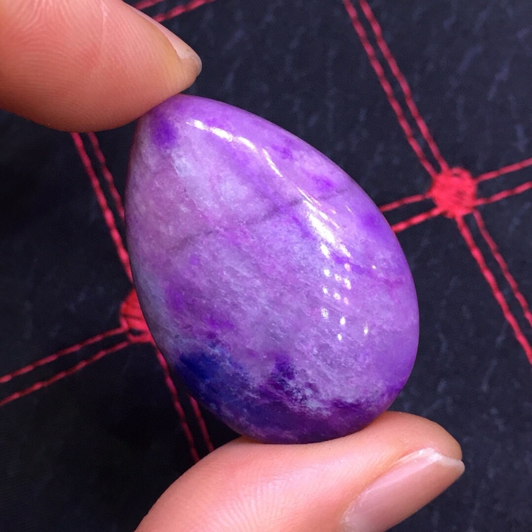 Sugilite Waterdrop Pendant - 3
