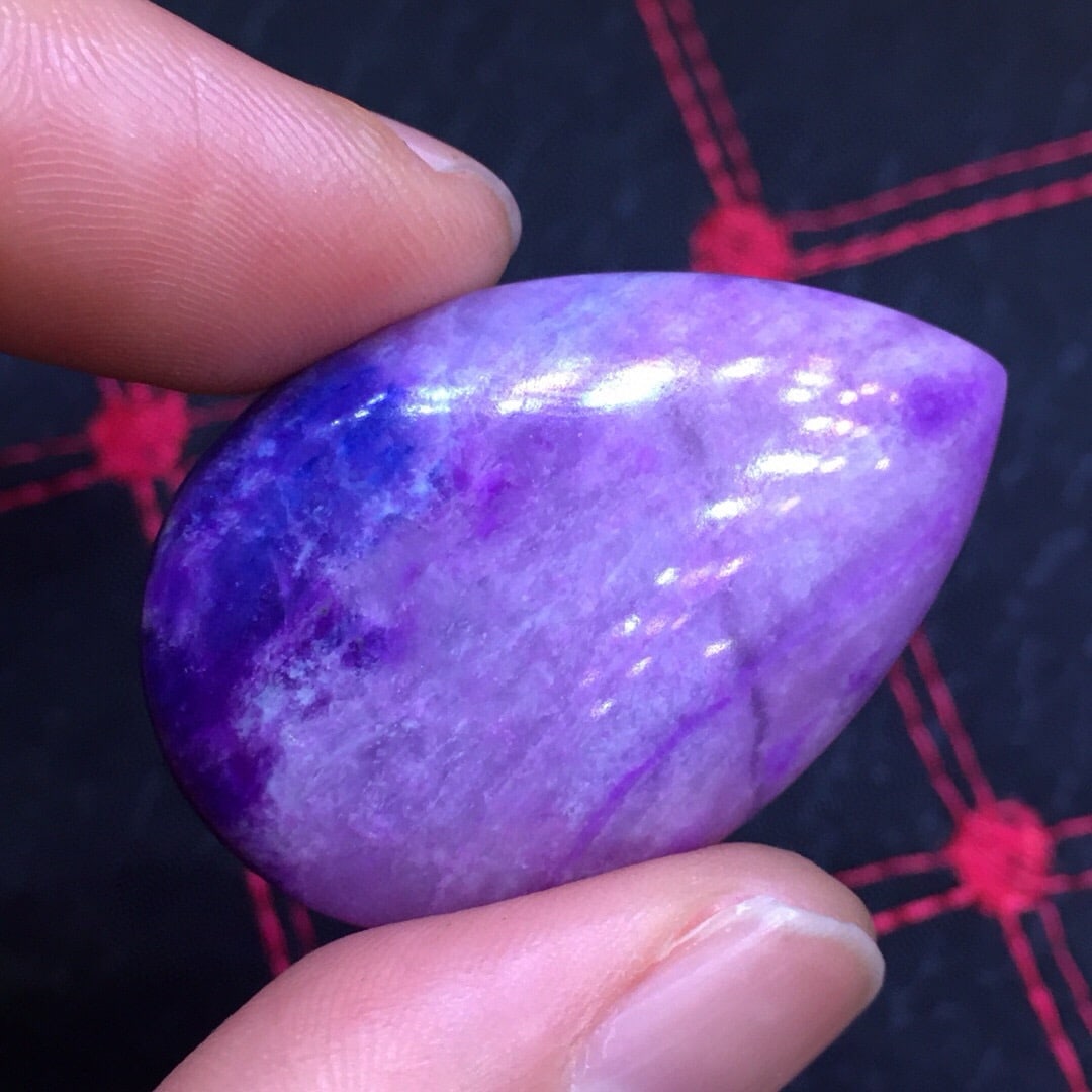 Sugilite Waterdrop Pendant - 6