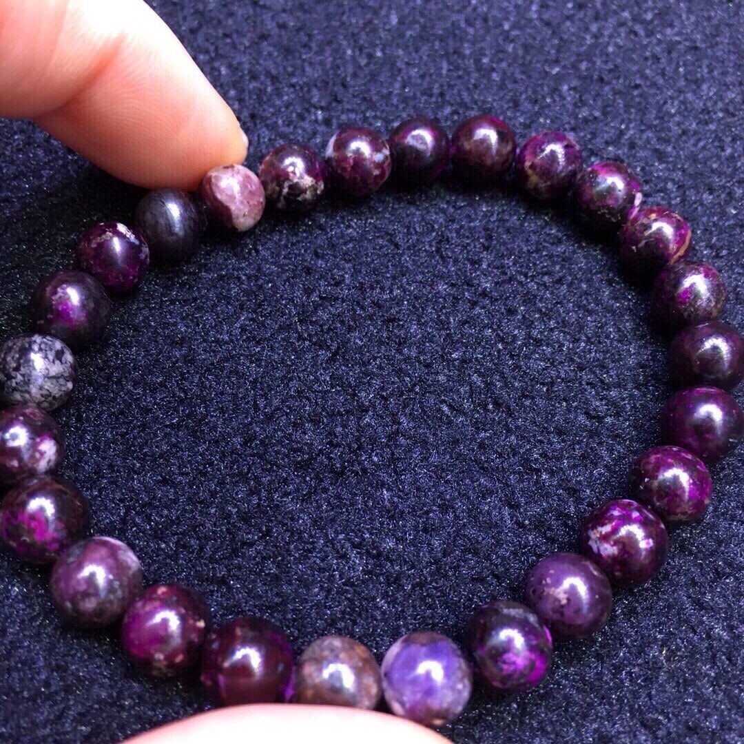 Sugilite Bracelet - 5