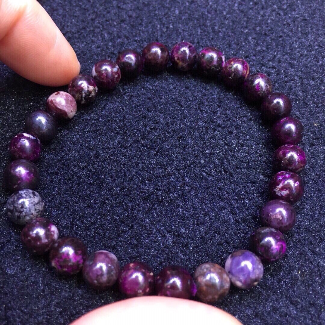 Sugilite Bracelet - 8
