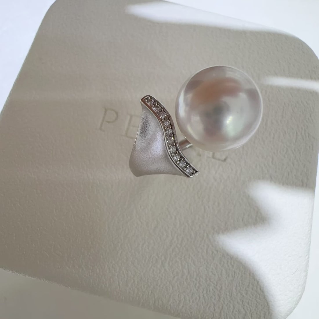 Natural Pearl Ring (1 of 4)