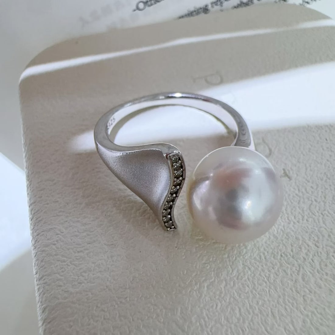 Natural Pearl Ring - 2