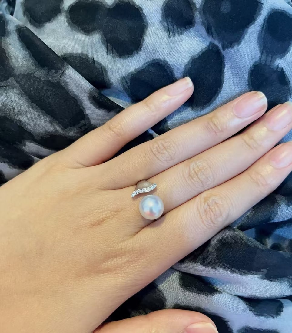 Natural Pearl Ring - 4