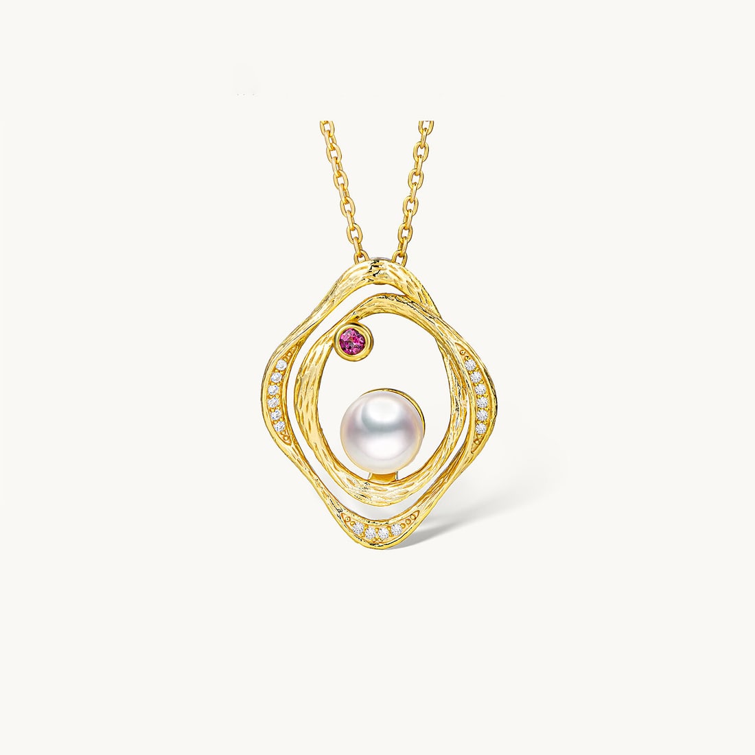 S925 Silver Akoya Pearl Necklace Pendant: This necklace pendant showcases the natural luster of Akoya pearls with an elegant design. The S925 silver material perfectly complements the pearls, exuding nobility and elegance. Suitable for variou