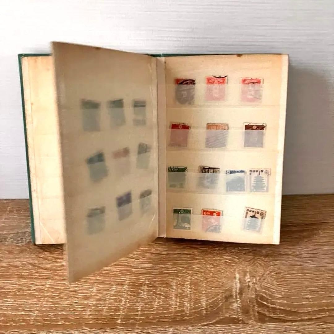 Stamp Album, Collection of Old Stamps (1 of 2)