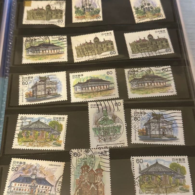 Stamp Collection: Various Exquisite Stamps
