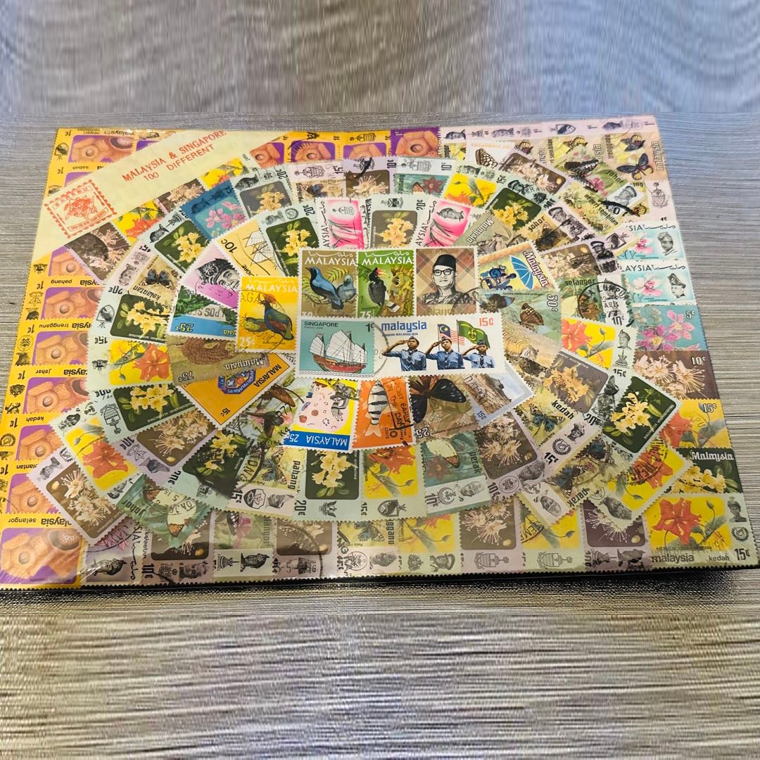 Foreign Postage Stamps (1 of 3)