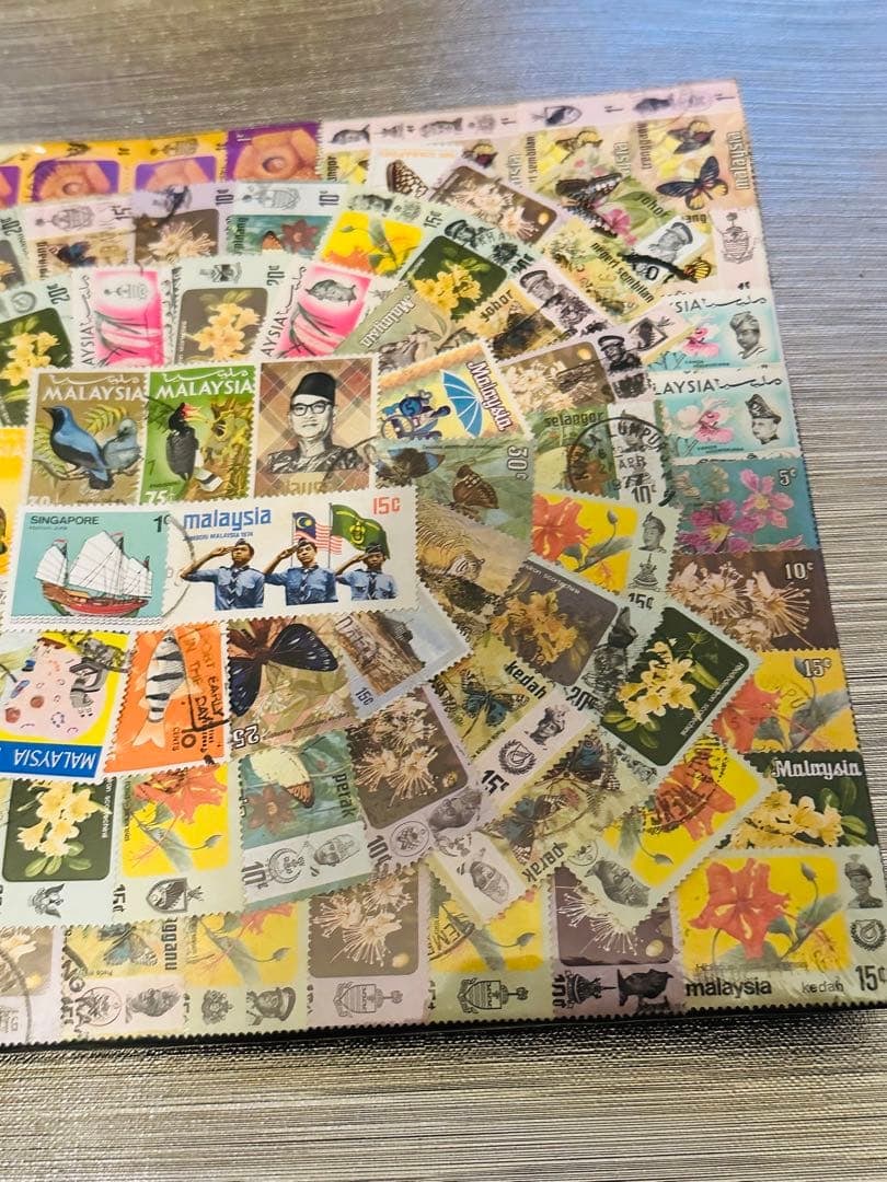 Foreign Postage Stamps - 2