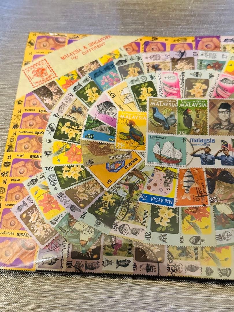 Foreign Postage Stamps - 3