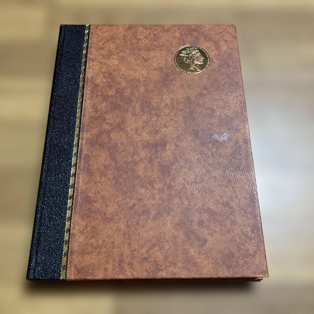 Stamp Collection Album: 1,512 Bell-Shaped Antique Stamps (1 of 17)