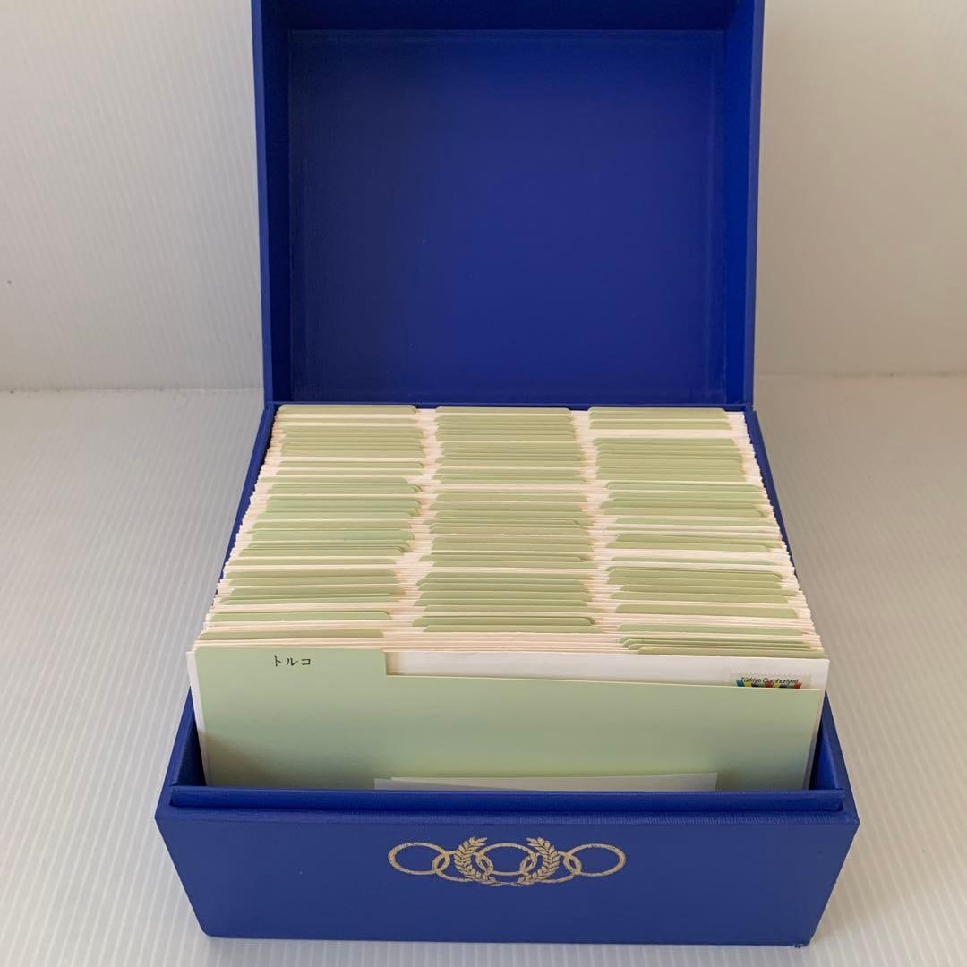 118 Woodblock Printed Olympic Commemorative Stamps: International Olympic Committee Official First Day Cover Series 118 Olympic Commemorative Stamps Includes official postmarks and an engraved cover. Limited edition of 25,000 sets worldwide The surface