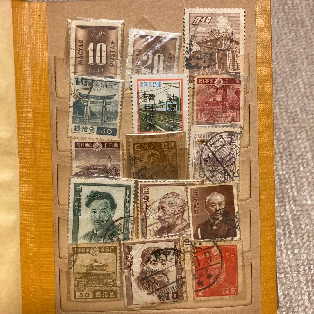 Japanese Stamps, Showa Retro Stamps, Vintage Stamps (1 of 9)