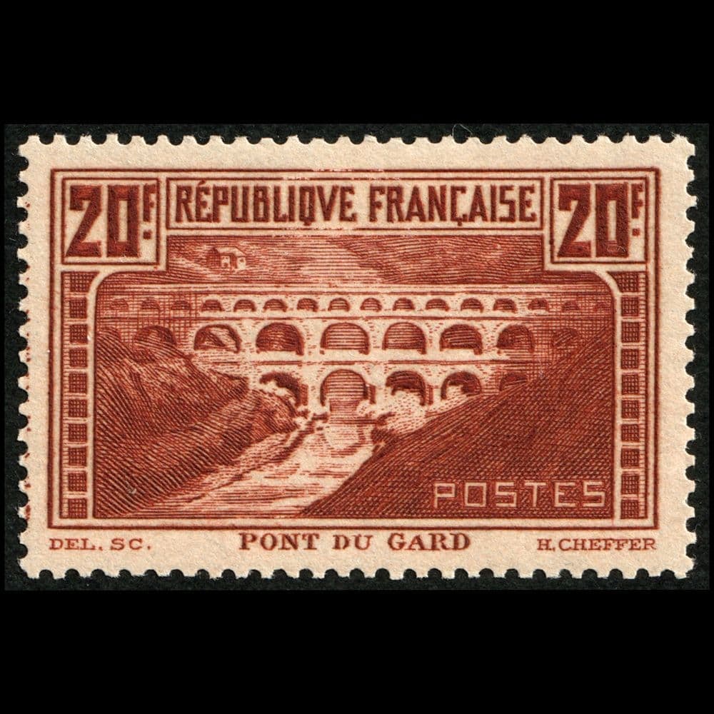 Tourist Stamp (France, 1929) (1 of 3)