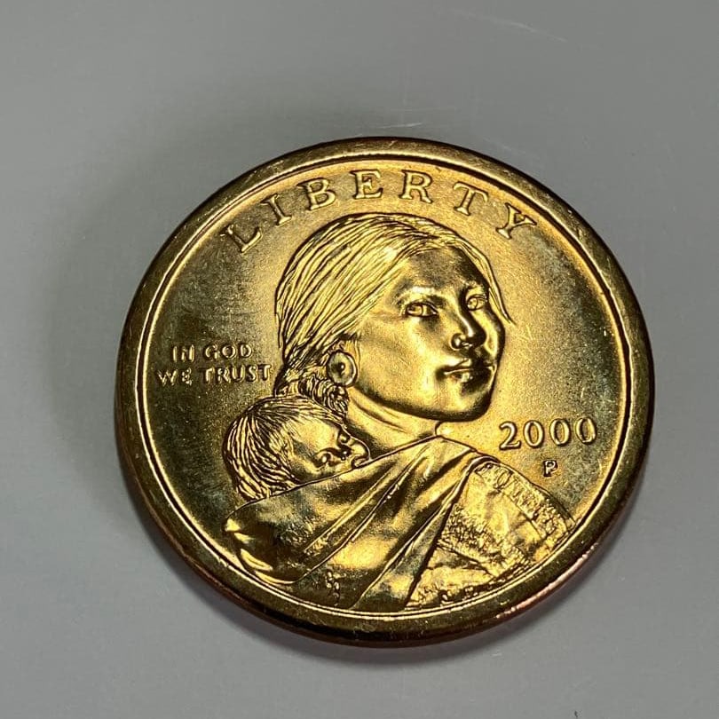 United States One Dollar Coin (1 of 10)