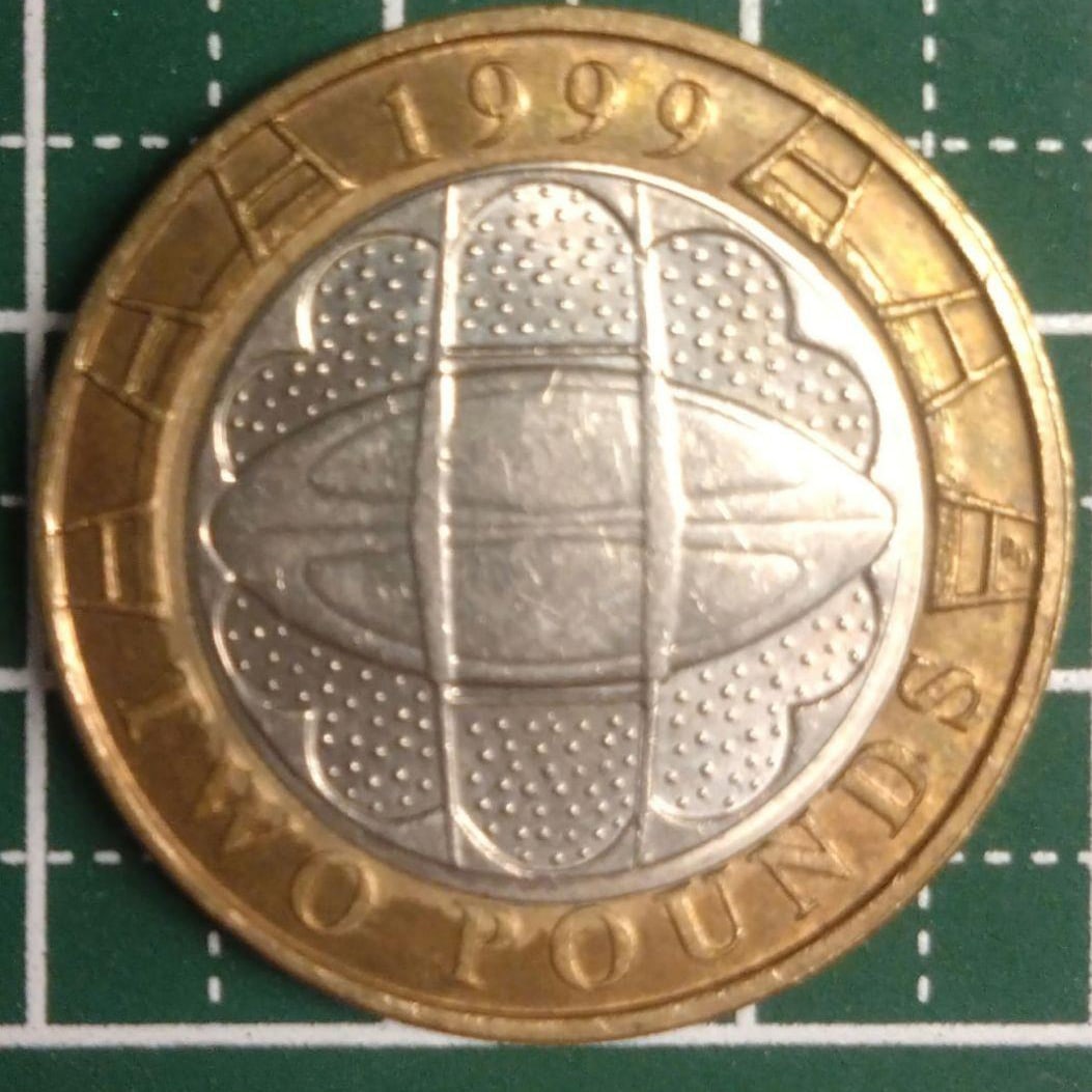 1999 England Rugby World Cup Commemorative Coin (1 of 2)