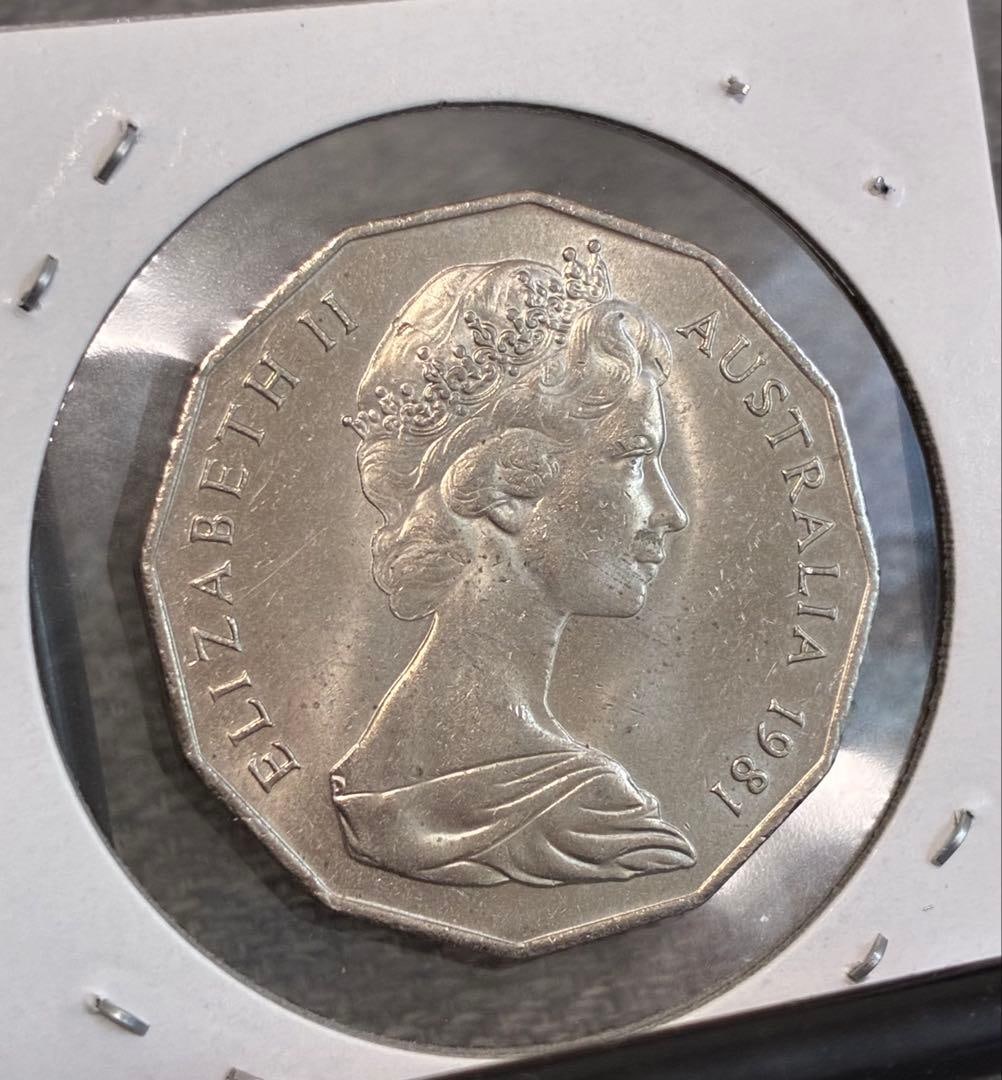 Australian Commemorative Coin: Princess Diana's Wedding, 1981 - 4