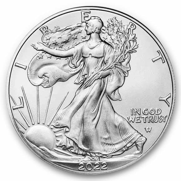 2022 Edition 1 Ounce American Eagle Silver Coin Set of 20 Pieces (1 of 8)