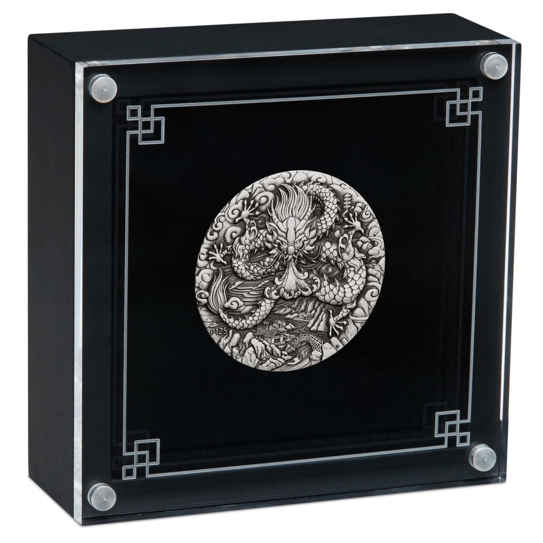 Accompanied by a Certificate of Authenticity and Protective Case/2024 (Brand New) Australia "Year of (1 of 5)