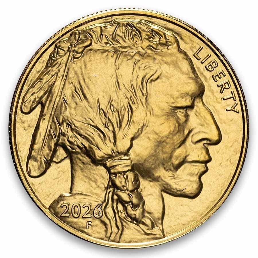 2026 1 oz Gold Ox Coin MS-70 PCGS (First Strike) (1 of 2)