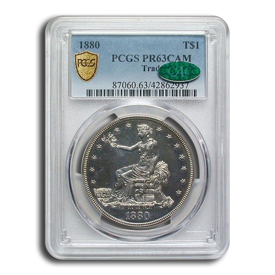 1880 Trade Silver Dollar (1 of 2)