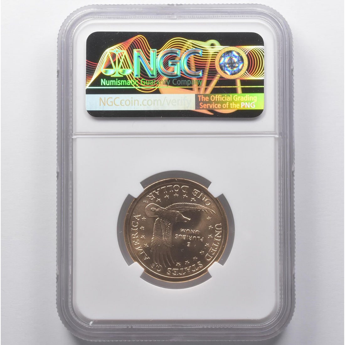 MS69 2008-D Sacagawea One Dollar Annual Coin Set NGC 9032 (1 of 2)