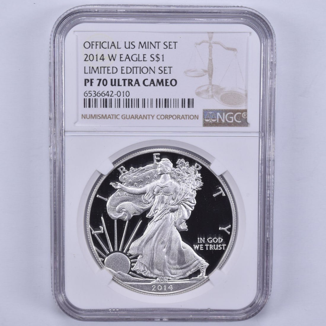 PF70 2014-W American Silver Eagle Limited Edition Set (1 of 2)