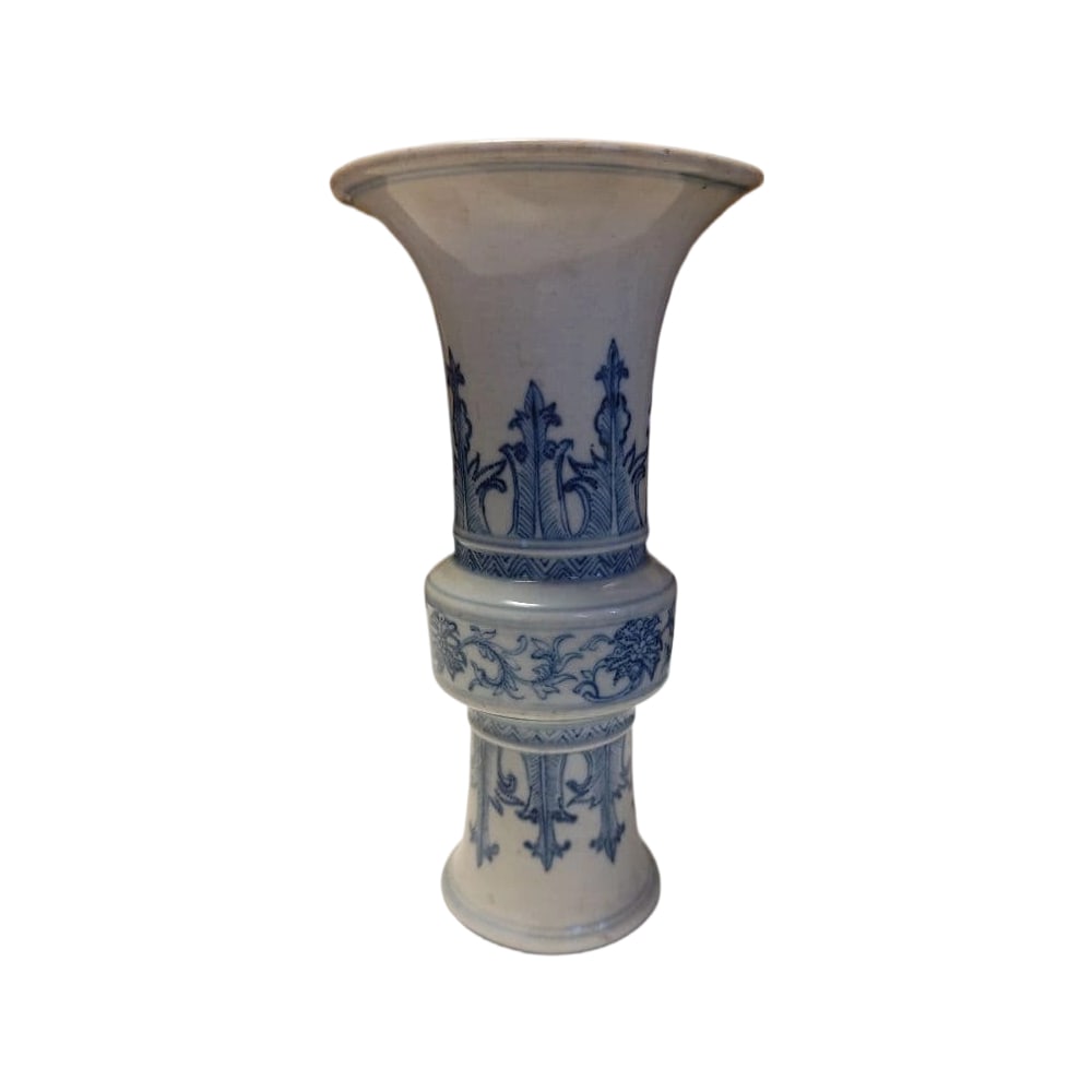 Blue and White Porcelain Vase (1 of 15)