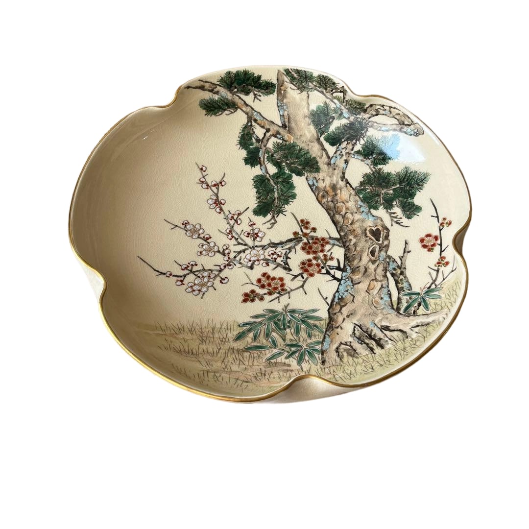 Satsuma-yaki, Shimazu family, Iso Great Kiln (1 of 5)