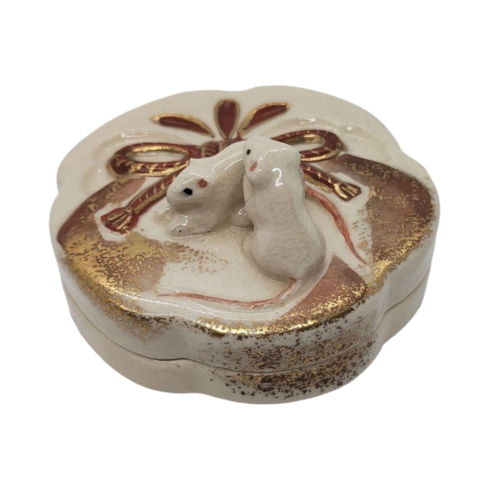 Kato Toshinori's Zodiac "Rat" Incense Box (1 of 8)