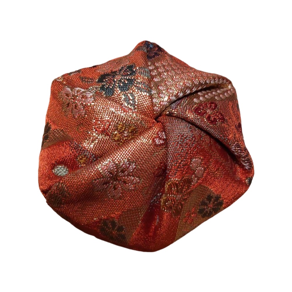 Textile Incense Box, Portable Incense Burner, Small Object Storage Box (1 of 4)