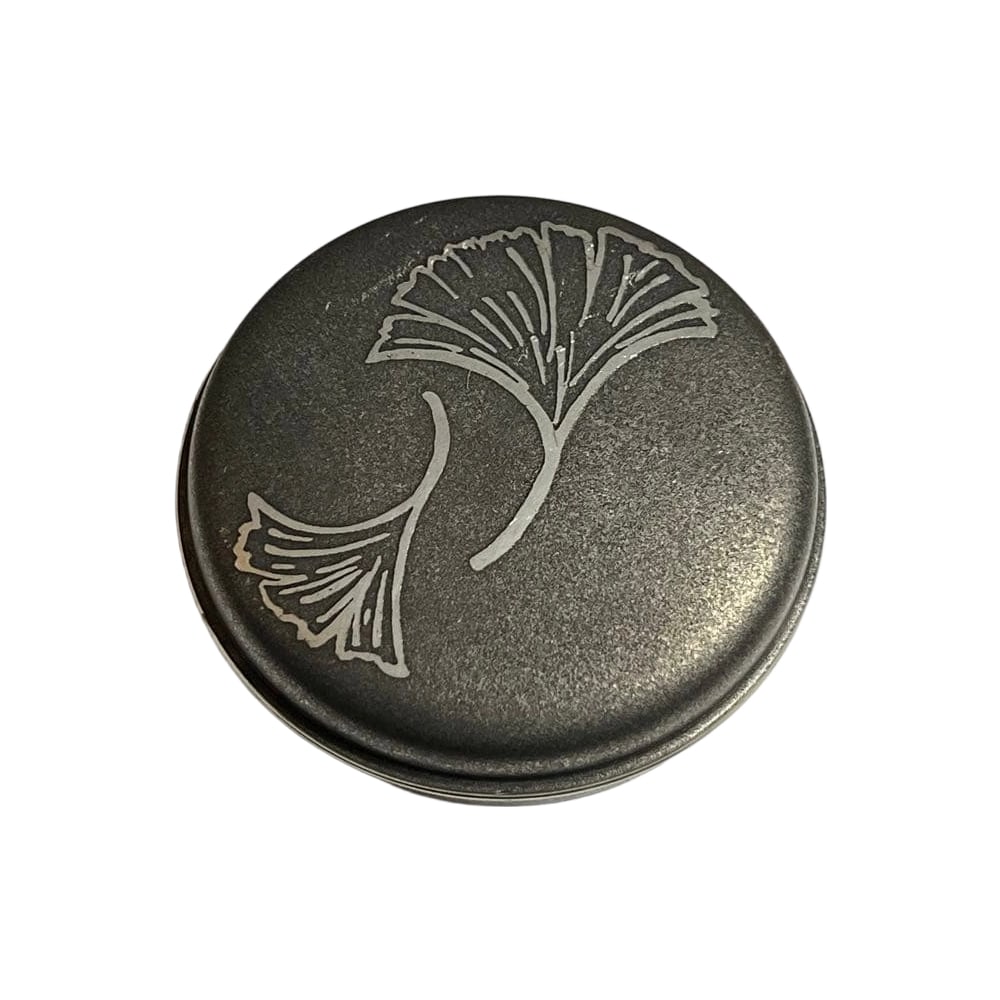 Suzuhana Pure Tin Incense Box, Tea Caddy, Seal Paste Box, Small Object Storage Box (1 of 6)