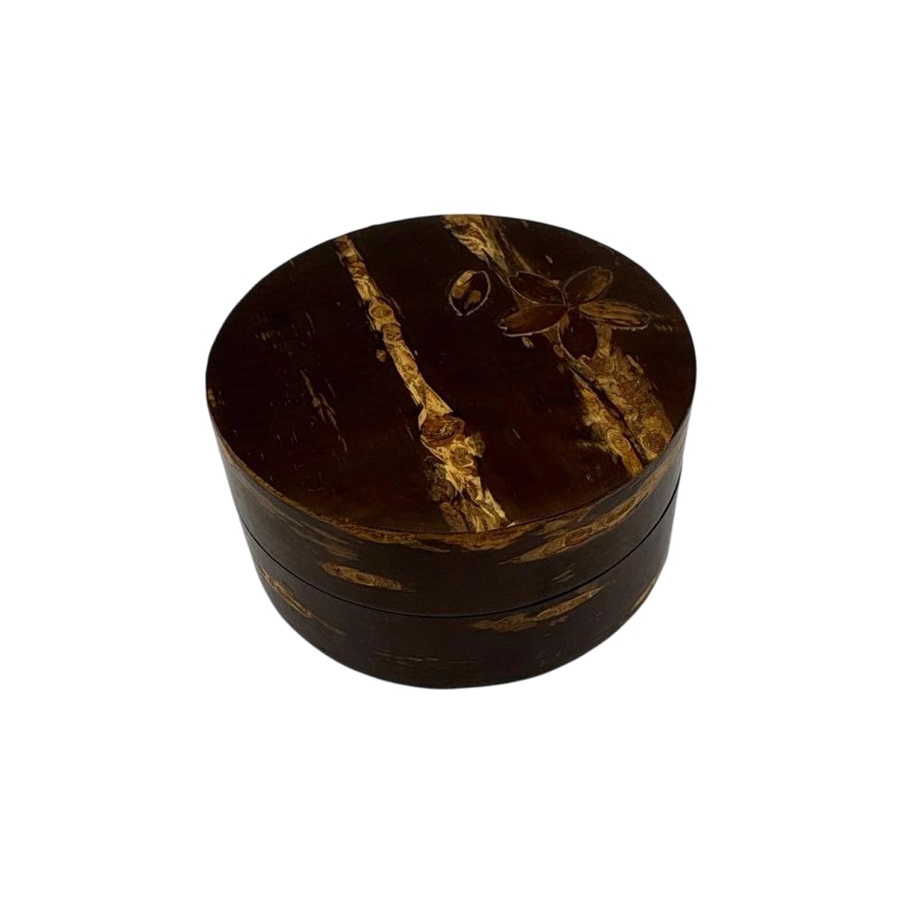 Birch Bark Incense Box (1 of 7)
