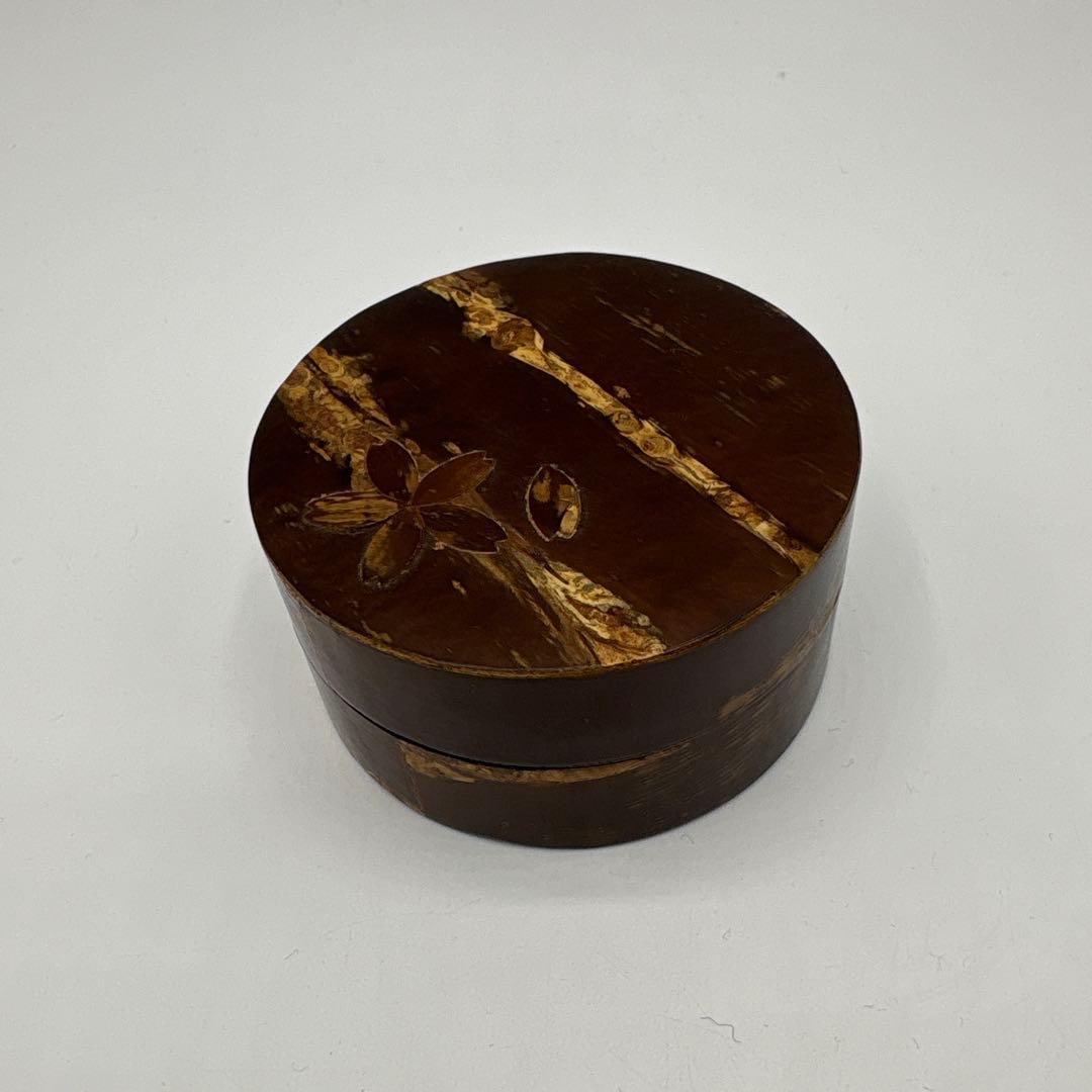Birch Bark Incense Box - 2