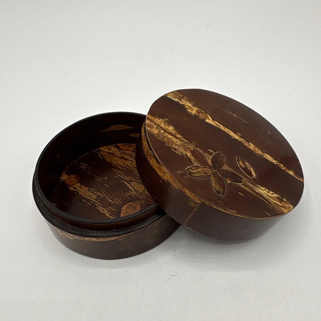 Birch Bark Incense Box - 3