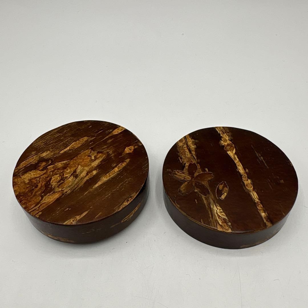 Birch Bark Incense Box - 4