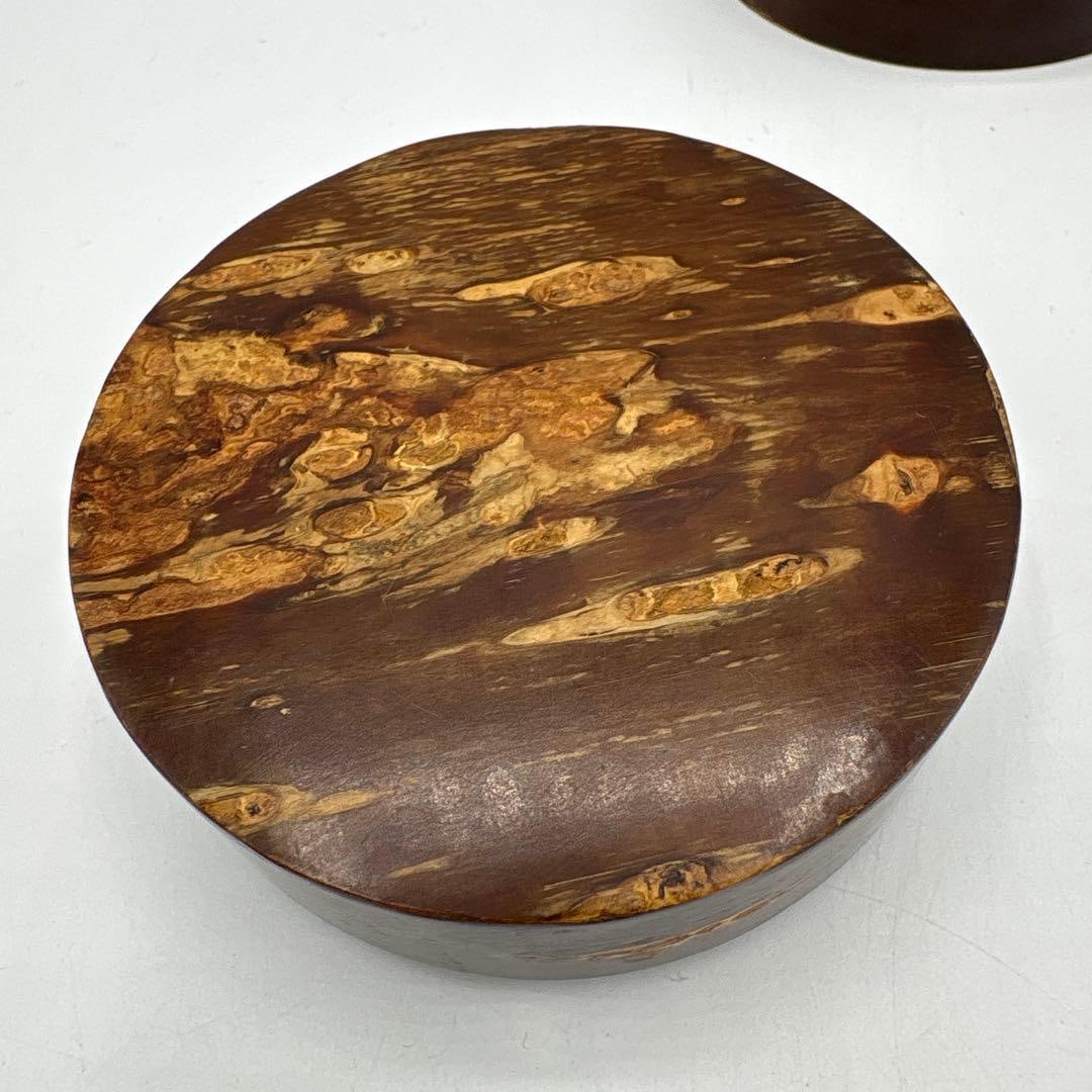 Birch Bark Incense Box - 5