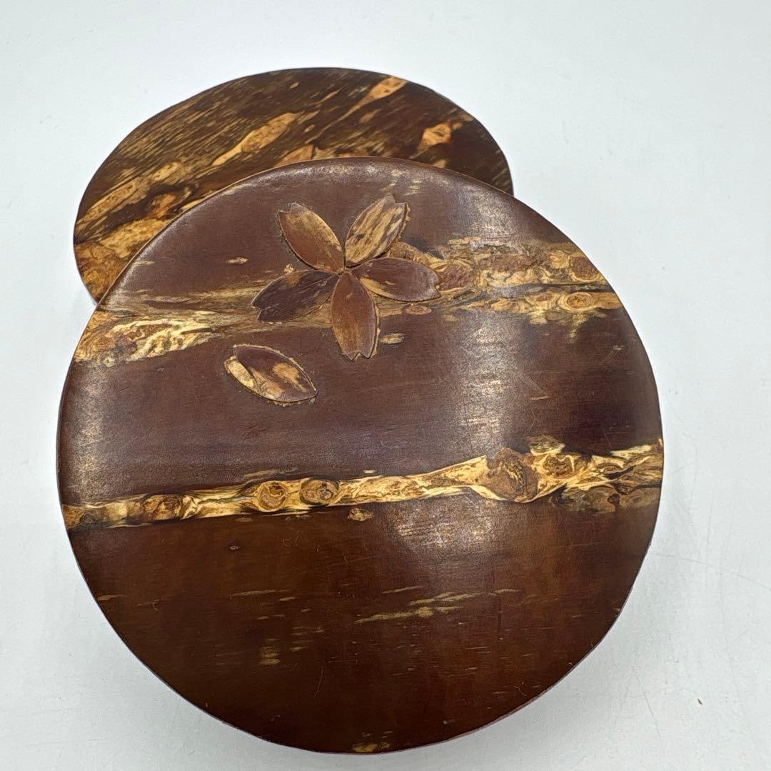 Birch Bark Incense Box - 6