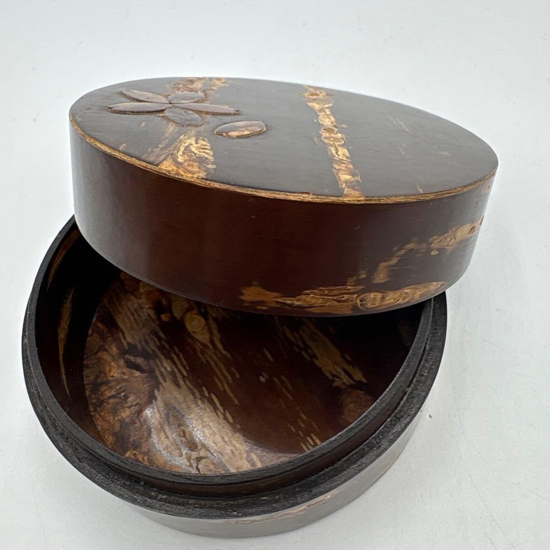Birch Bark Incense Box - 7
