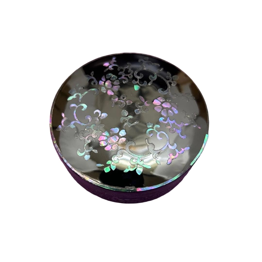 Ryukyu Abalone Incense Box (1 of 4)